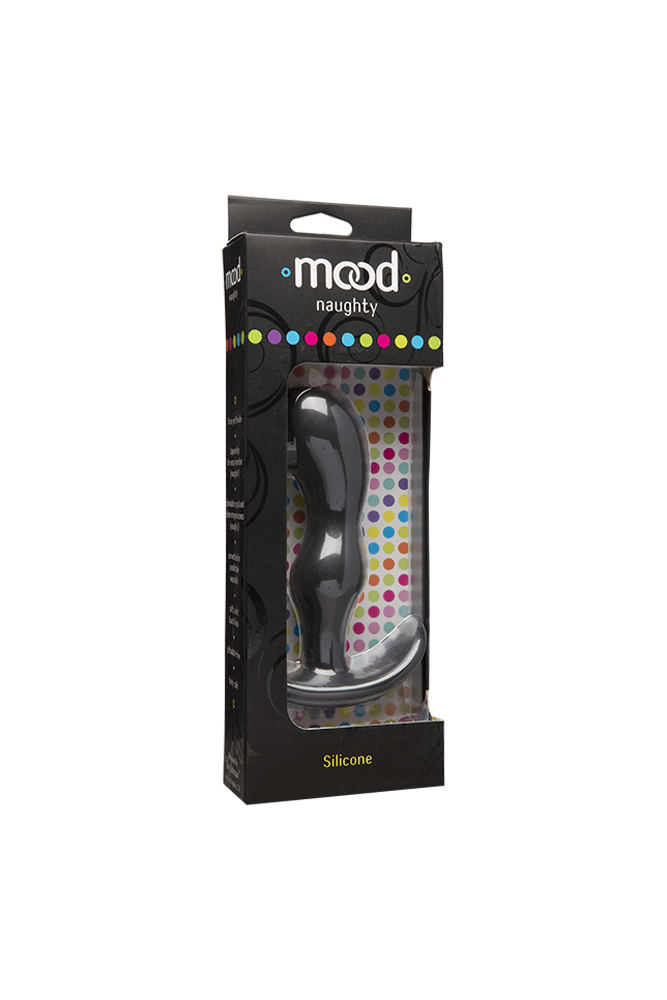 Doc Johnson - Mood - Naughty 2 Butt Plug - Black - Stag Shop