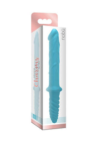 Thumbnail for Nobu - Charms S.3 Silicone Double Ended Dong - Blue - Stag Shop