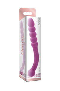 Thumbnail for Nobu - Charms S.7 Silicone Dong – Pink - Stag Shop