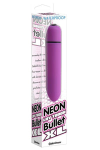 Thumbnail for Pipedream - Neon - XL Clitoral Bullet - Purple - Stag Shop