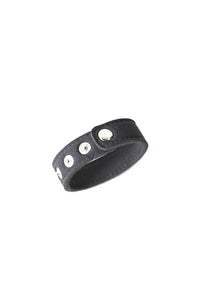 Thumbnail for Perfect Fit - Neoprene Snap Cock Ring - Black - Stag Shop