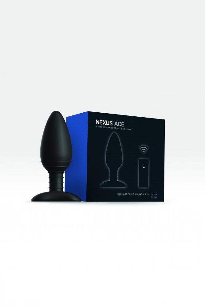 Nexus - Ace Vibrating Remote Controlled Butt Plug - Stag Shop