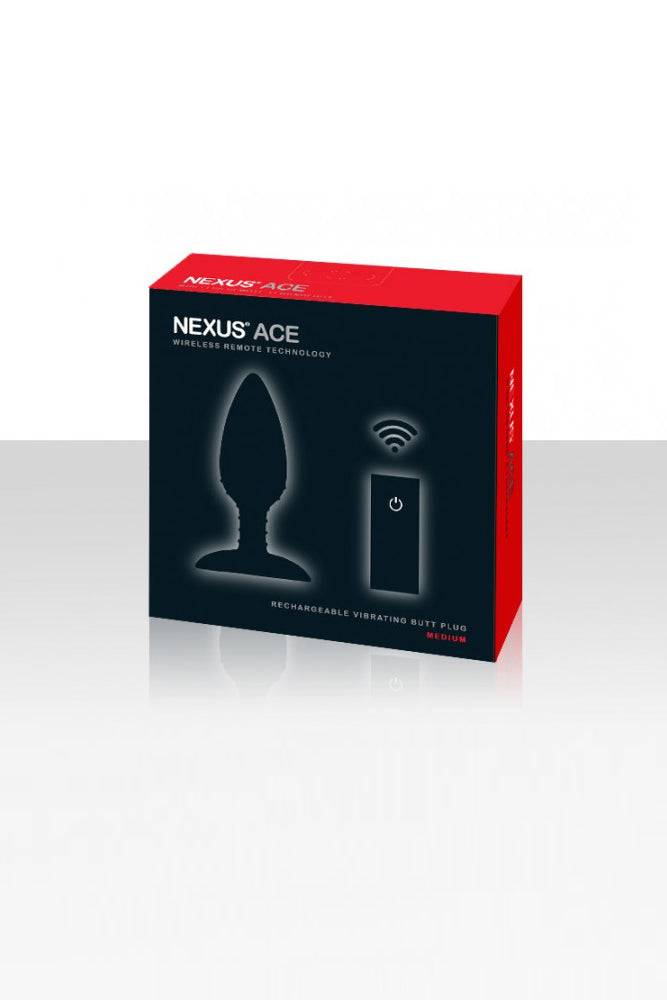 Nexus - Ace Vibrating Remote Controlled Butt Plug - Stag Shop