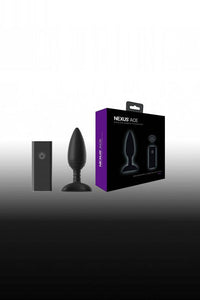 Thumbnail for Nexus - Ace Vibrating Remote Controlled Butt Plug - Stag Shop