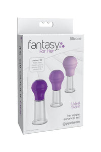 Thumbnail for Pipedream - Fantasy For Her - Nipple Enhancer Set - Stag Shop