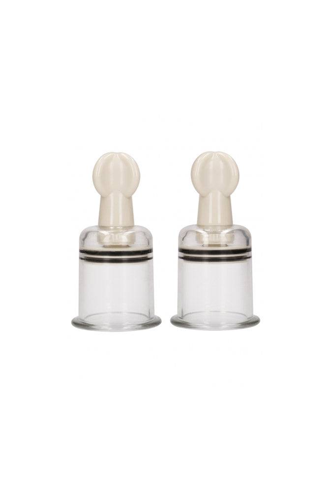 Shots Toys - Pumped - Nipple Suction Set - Assorted Sizes - Stag Shop