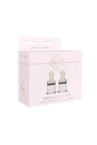 Thumbnail for Shots Toys - Pumped - Nipple Suction Set - Assorted Sizes - Stag Shop
