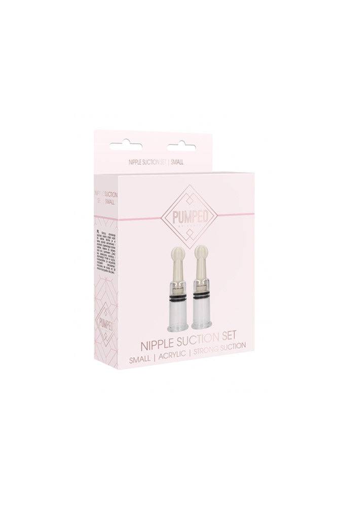 Shots Toys - Pumped - Nipple Suction Set - Assorted Sizes - Stag Shop