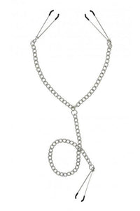 Thumbnail for XR Brands - Master Series - Anais - Nipple to Clit Tweezer Clamp Set - Stag Shop