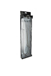 Thumbnail for XR Brands - Master Series - Anais - Nipple to Clit Tweezer Clamp Set - Stag Shop
