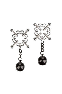 Thumbnail for Cal Exotics - Nipple Grips - 4 Point Weighted Nipple Press - Stag Shop