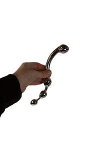 Thumbnail for Njoy - Fun Stainless Steel Double Ended Wand - Stag Shop