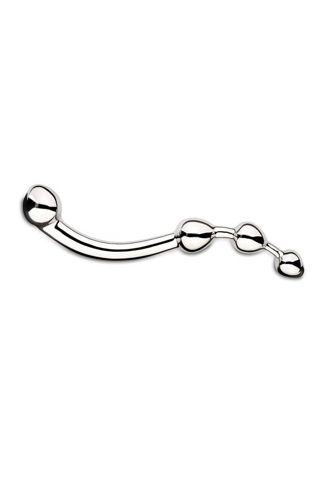 Njoy - Fun Stainless Steel Double Ended Wand - Stag Shop
