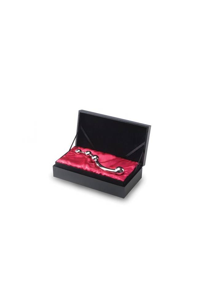 Njoy - Fun Stainless Steel Double Ended Wand - Stag Shop