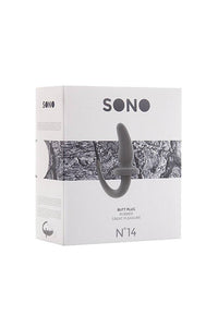 Thumbnail for Shots Toys - Sono - No. 14 Butt Plug - Grey - Stag Shop