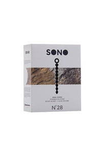 Thumbnail for Shots Toys - Sono - No.28 Anal Chain - Black - Stag Shop