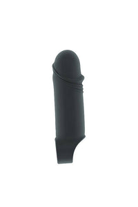 Thumbnail for Shots Toys - Sono - No.35 Stretchy Thick Penis Extension - Grey - Stag Shop