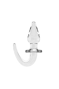 Thumbnail for Shots Toys - Sono - No. 8 Butt Plug - Clear - Stag Shop
