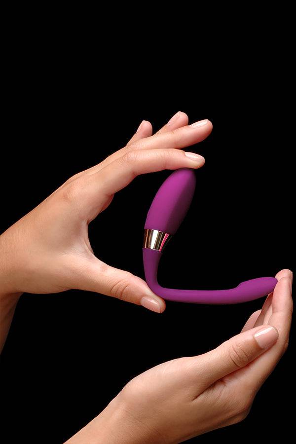 Lelo - Noa Couples' Vibrator - Rose - Stag Shop