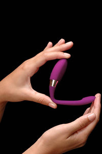 Thumbnail for Lelo - Noa Couples' Vibrator - Rose - Stag Shop