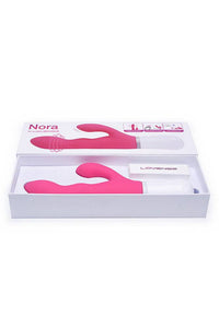 Thumbnail for Lovense - Nora Bluetooth Rabbit Vibrator - Pink - Stag Shop