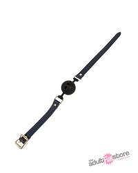 Thumbnail for NS Novelties - Bondage Couture - Ball Gag - Blue - Stag Shop