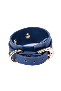 Thumbnail for NS Novelties - Bondage Couture - Wrist Cuffs - Blue - Stag Shop