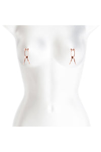 Thumbnail for NS Novelties - Bound - Iron Nipple Clamps - Rose Gold - Stag Shop