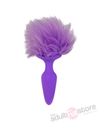 Thumbnail for NS Novelties - Bunny Tails - Tail Plug - Purple - Stag Shop
