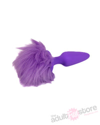 Thumbnail for NS Novelties - Bunny Tails - Tail Plug - Purple - Stag Shop
