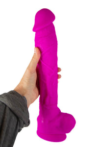 Thumbnail for NS Novelties - Colours - 10 Inch Pleasures Dildo - Assorted Colors - Stag Shop