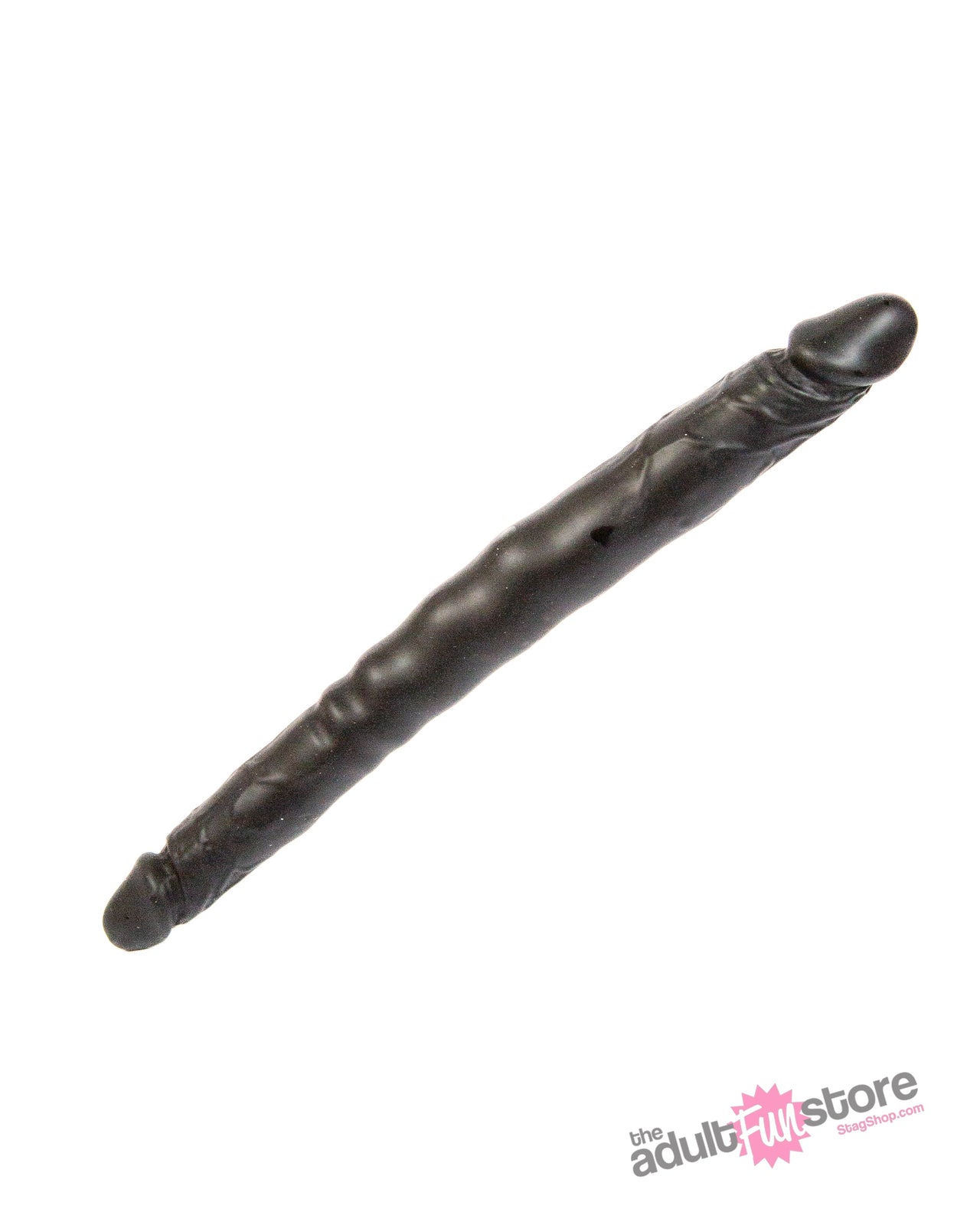 NS Novelties - Colours - Double Pleasure Double Ended Dildo - Black - Stag Shop