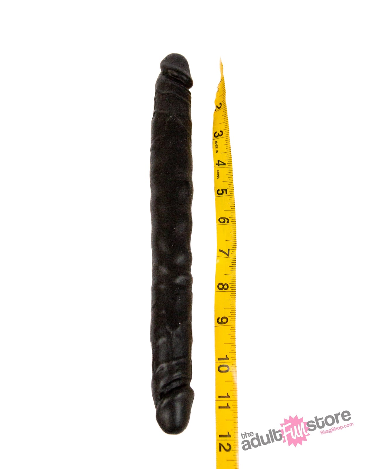NS Novelties - Colours - Double Pleasure Double Ended Dildo - Black - Stag Shop