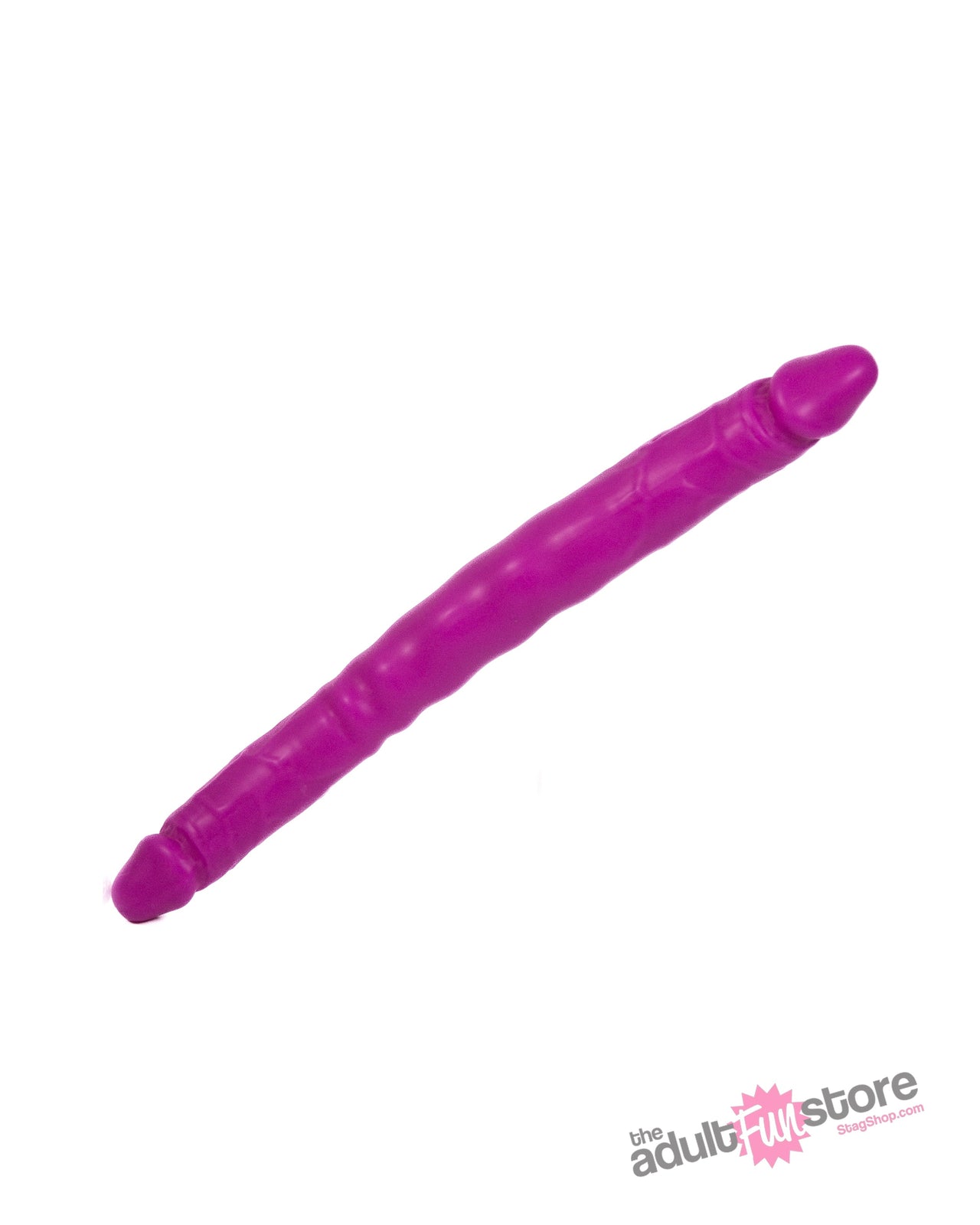 NS Novelties - Colours - Double Pleasure Double Ended Dildo - Purple - Stag Shop