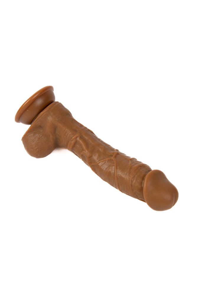 NS Novelties - Colours - 8 Inch Pleasures Dildo - Assorted Colors - Stag Shop