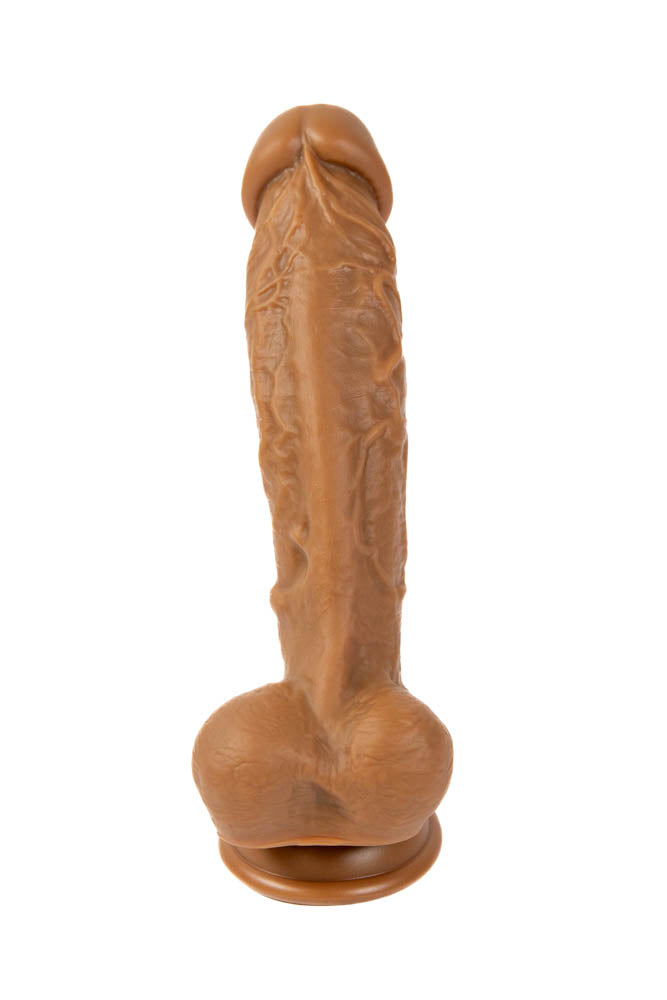 NS Novelties - Colours - 8 Inch Pleasures Dildo - Assorted Colors - Stag Shop