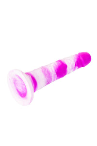 Thumbnail for NS Novelties - Colours - 8 Inch Pleasures Yum Yum Dildo - Purple - Stag Shop