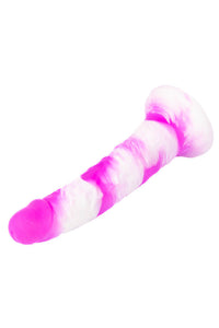 Thumbnail for NS Novelties - Colours - 8 Inch Pleasures Yum Yum Dildo - Purple - Stag Shop
