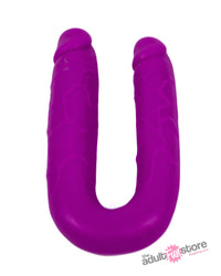 Thumbnail for NS Novelties - Colours - DP Pleasures Dual Dildo - Purple - Stag Shop