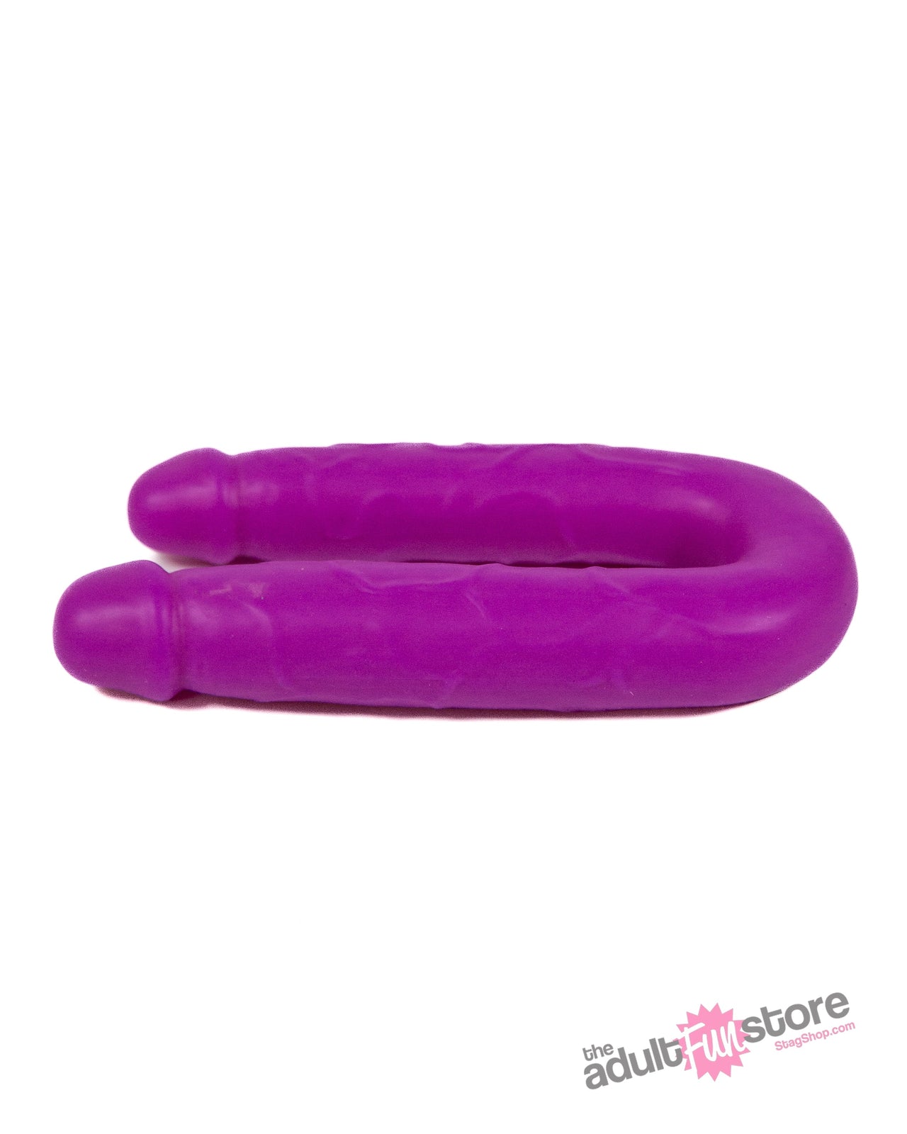 NS Novelties - Colours - DP Pleasures Dual Dildo - Purple - Stag Shop