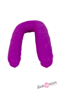 Thumbnail for NS Novelties - Colours - DP Pleasures Dual Dildo - Purple - Stag Shop
