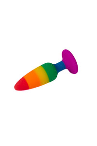 Thumbnail for NS Novelties - Colours - Pride Edition - Pleasure Butt Plug - Assorted Sizes - Stag Shop