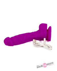 Thumbnail for NS Novelties - Colours - 5 Inch Pleasures Vibrating Dildo - Assorted Colours - Stag Shop