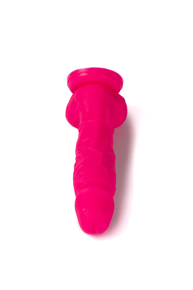 NS Novelties - Coloursoft - 5 Inch Soft Dildo - Assorted Colors - Stag Shop