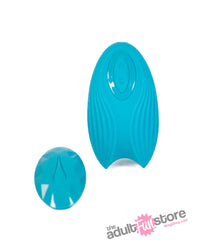Thumbnail for NS Novelties - INYA - Bump N Grind Warming Dual Vibrator - Teal - Stag Shop