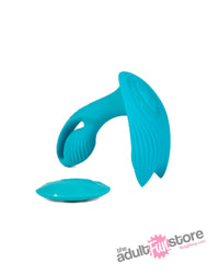 Thumbnail for NS Novelties - INYA - Bump N Grind Warming Dual Vibrator - Teal - Stag Shop