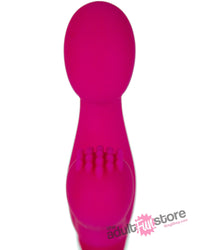Thumbnail for NS Novelties - INYA - Finger Fun Bullet Vibrator & Sleeve - Pink - Stag Shop