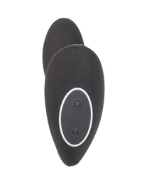 Thumbnail for NS Novelties - INYA - Sonnet Dual Suction Vibrator - Black - Stag Shop