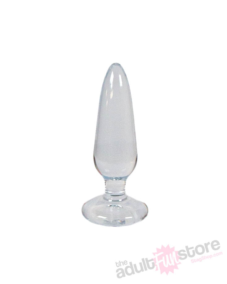 NS Novelties - Jelly Rancher - Trainer Plug Kit - Clear - Stag Shop