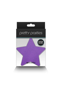 Thumbnail for NS Novelties - Pretty Pasties - Star Pasties 4 Pair - Stag Shop